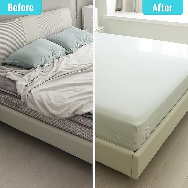 🔥Hot Sale 50% OFF🎁Bed Sheet Fixing Clips