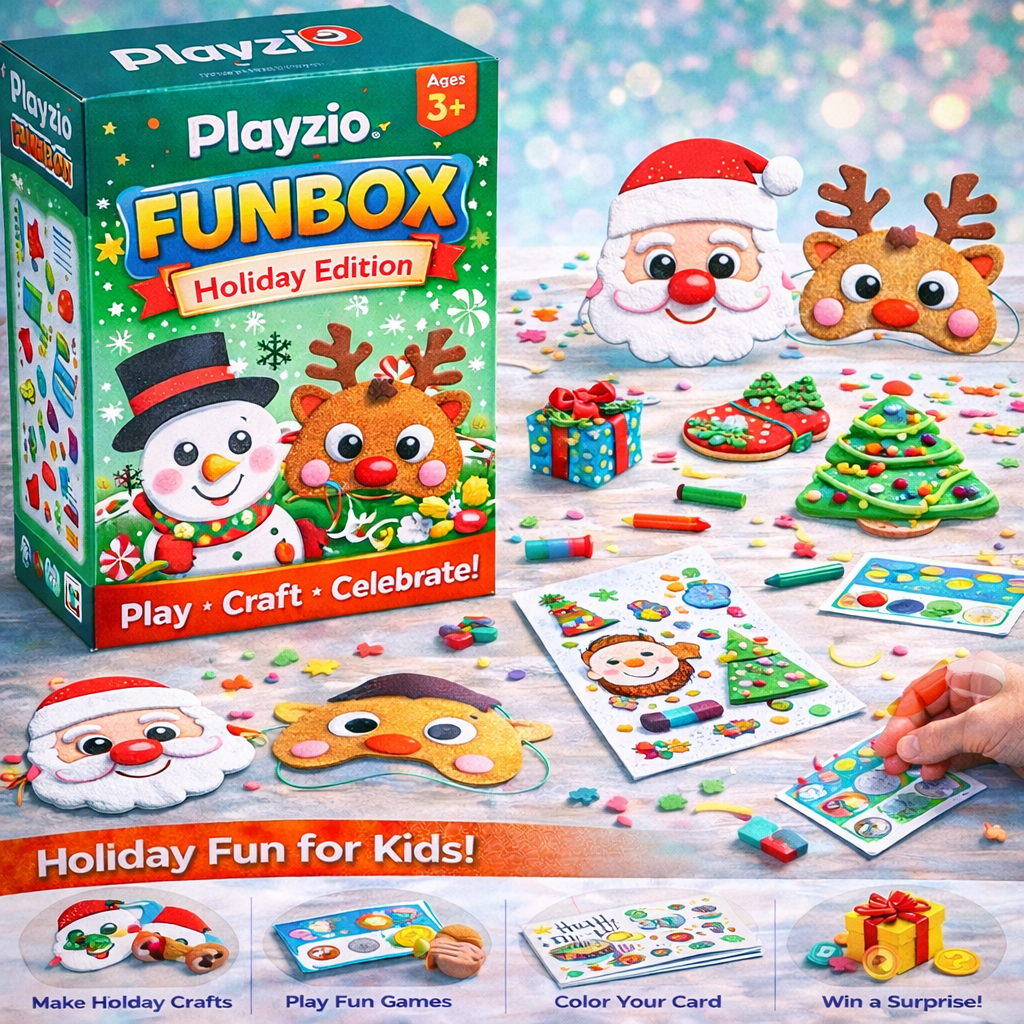 Playzio FUNBOX Edición navideña