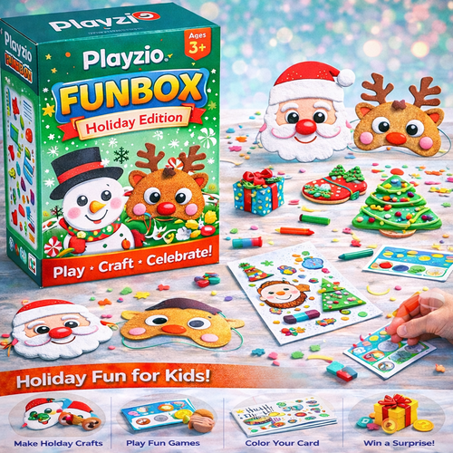 Playszio FUNBOX Holiday Edition