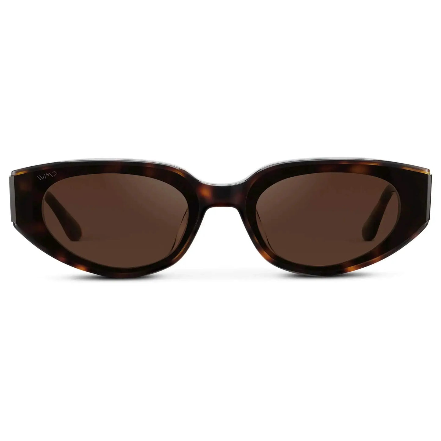 Astra Modern Flat-Lens Cat-Eye Sunglasses