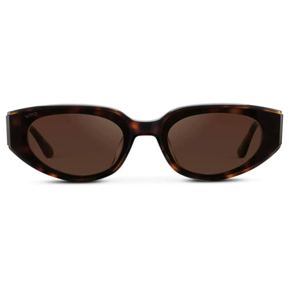 Astra Modern Flat-Lens Cat-Eye Sunglasses
