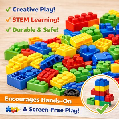 Bloques de construcción Playzio CORE (100 piezas)