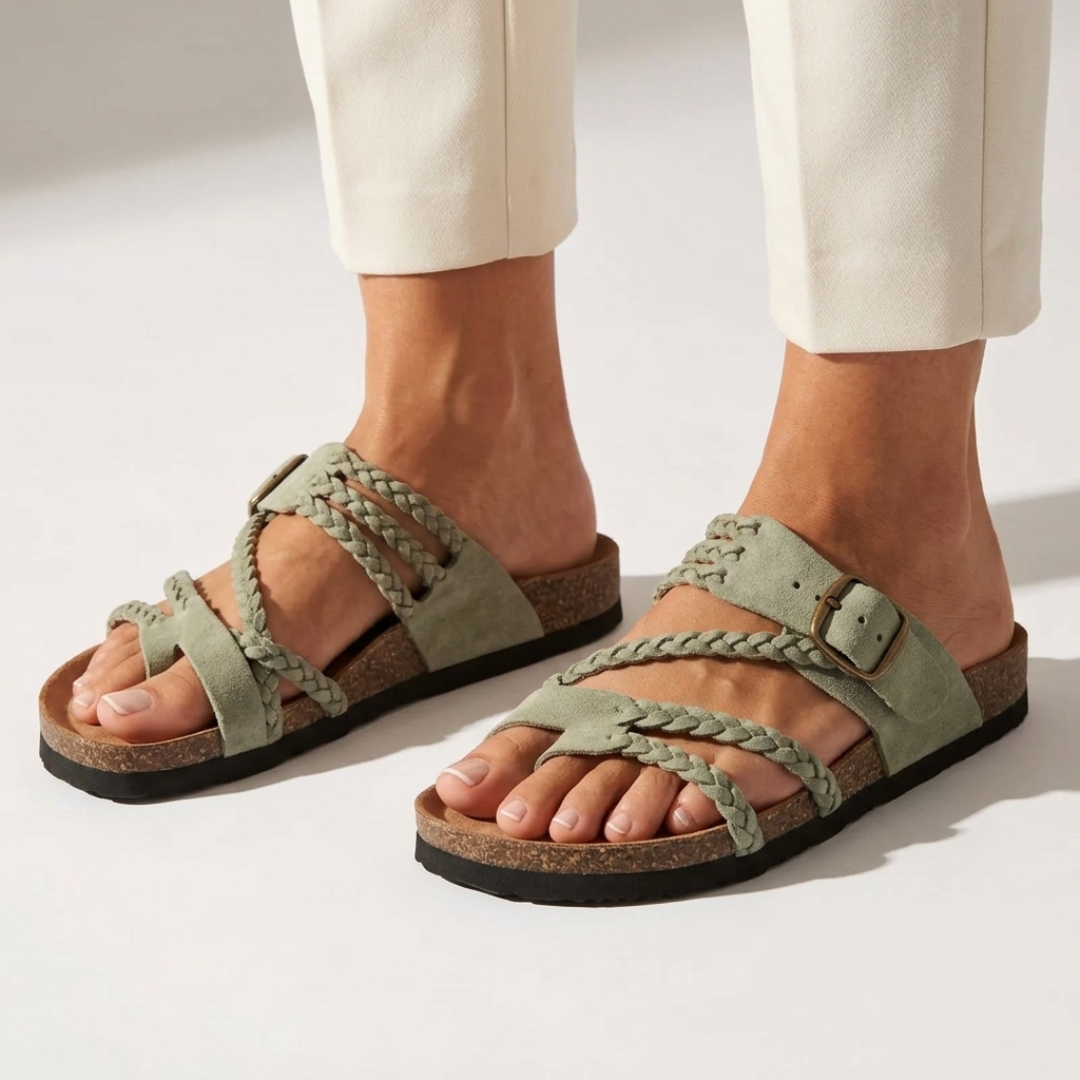 ⚡𝐋𝐄𝐓𝐙𝐓𝐄𝐑 𝐓𝐀𝐆: 80 % 𝐑𝐀𝐁𝐀𝐓𝐓: Orthopädische Sandalen mit Riemen
