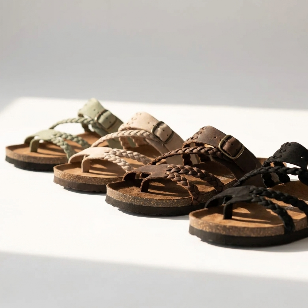 ⚡𝐋𝐄𝐓𝐙𝐓𝐄𝐑 𝐓𝐀𝐆: 80 % 𝐑𝐀𝐁𝐀𝐓𝐓: Orthopädische Sandalen mit Riemen
