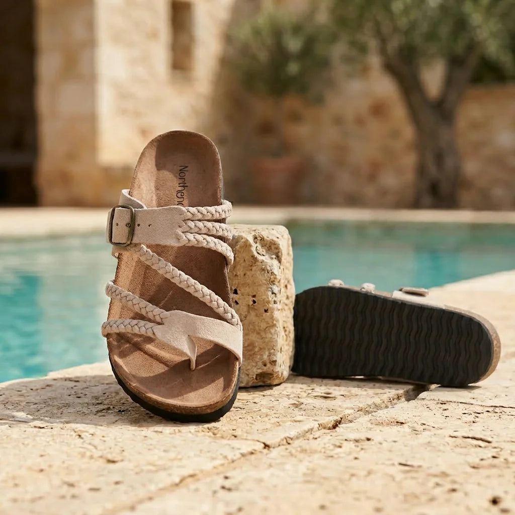 ⚡𝐋𝐄𝐓𝐙𝐓𝐄𝐑 𝐓𝐀𝐆: 80 % 𝐑𝐀𝐁𝐀𝐓𝐓: Orthopädische Sandalen mit Riemen