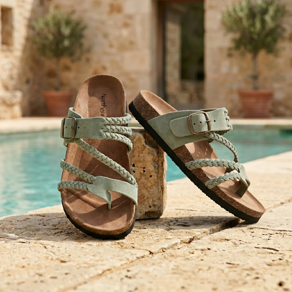 ⚡𝐋𝐄𝐓𝐙𝐓𝐄𝐑 𝐓𝐀𝐆: 80 % 𝐑𝐀𝐁𝐀𝐓𝐓: Orthopädische Sandalen mit Riemen