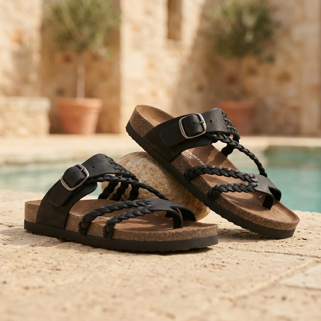 ⚡𝐋𝐄𝐓𝐙𝐓𝐄𝐑 𝐓𝐀𝐆: 80 % 𝐑𝐀𝐁𝐀𝐓𝐓: Orthopädische Sandalen mit Riemen