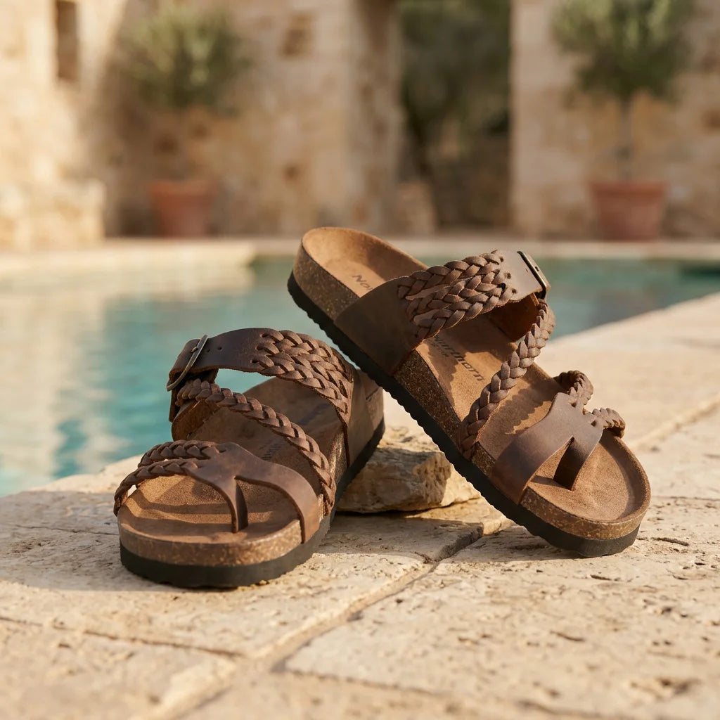 ⚡𝐋𝐄𝐓𝐙𝐓𝐄𝐑 𝐓𝐀𝐆: 80 % 𝐑𝐀𝐁𝐀𝐓𝐓: Orthopädische Sandalen mit Riemen