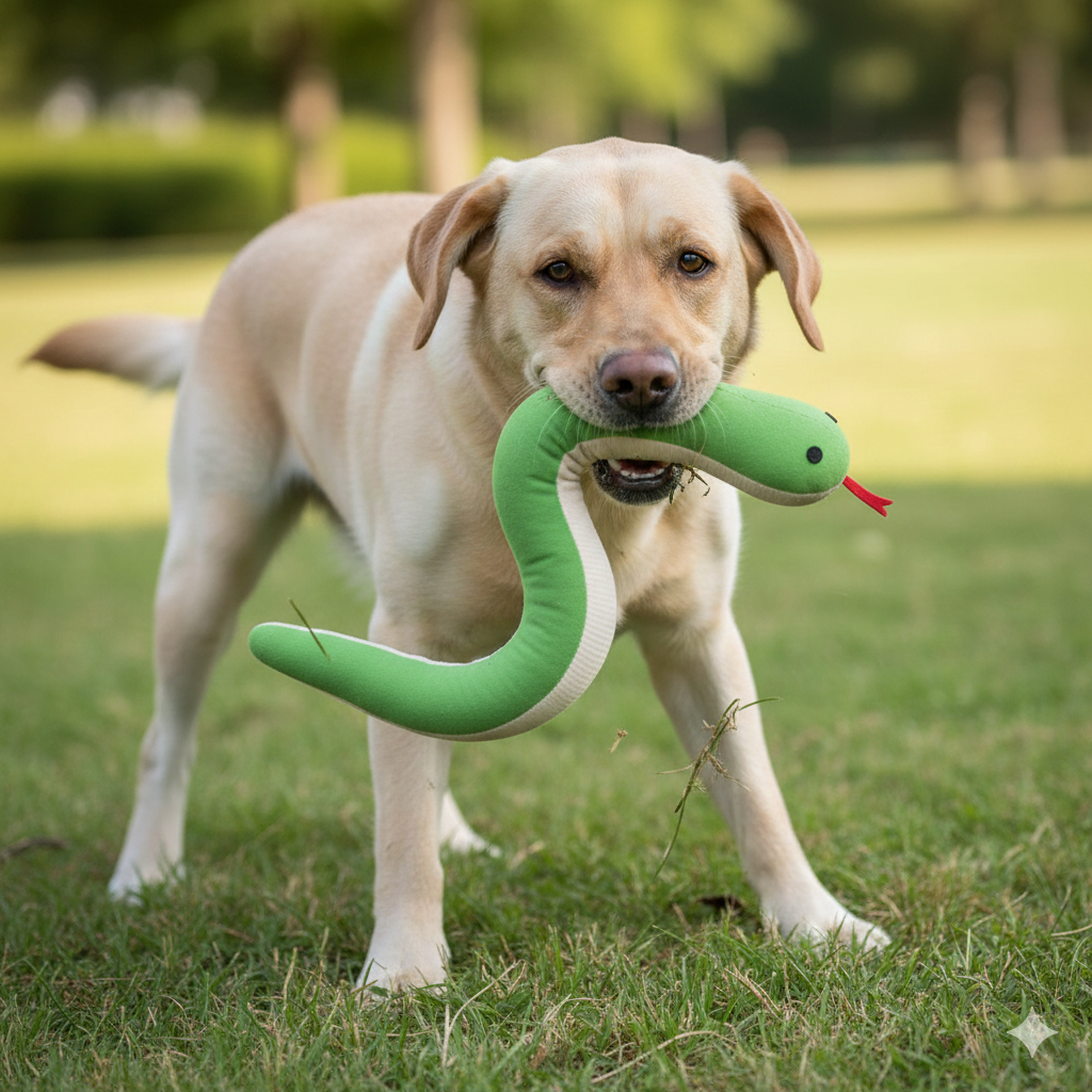 IEY®-Dogs Go Absolutely Wild for This Moving Snake Toy 🐍