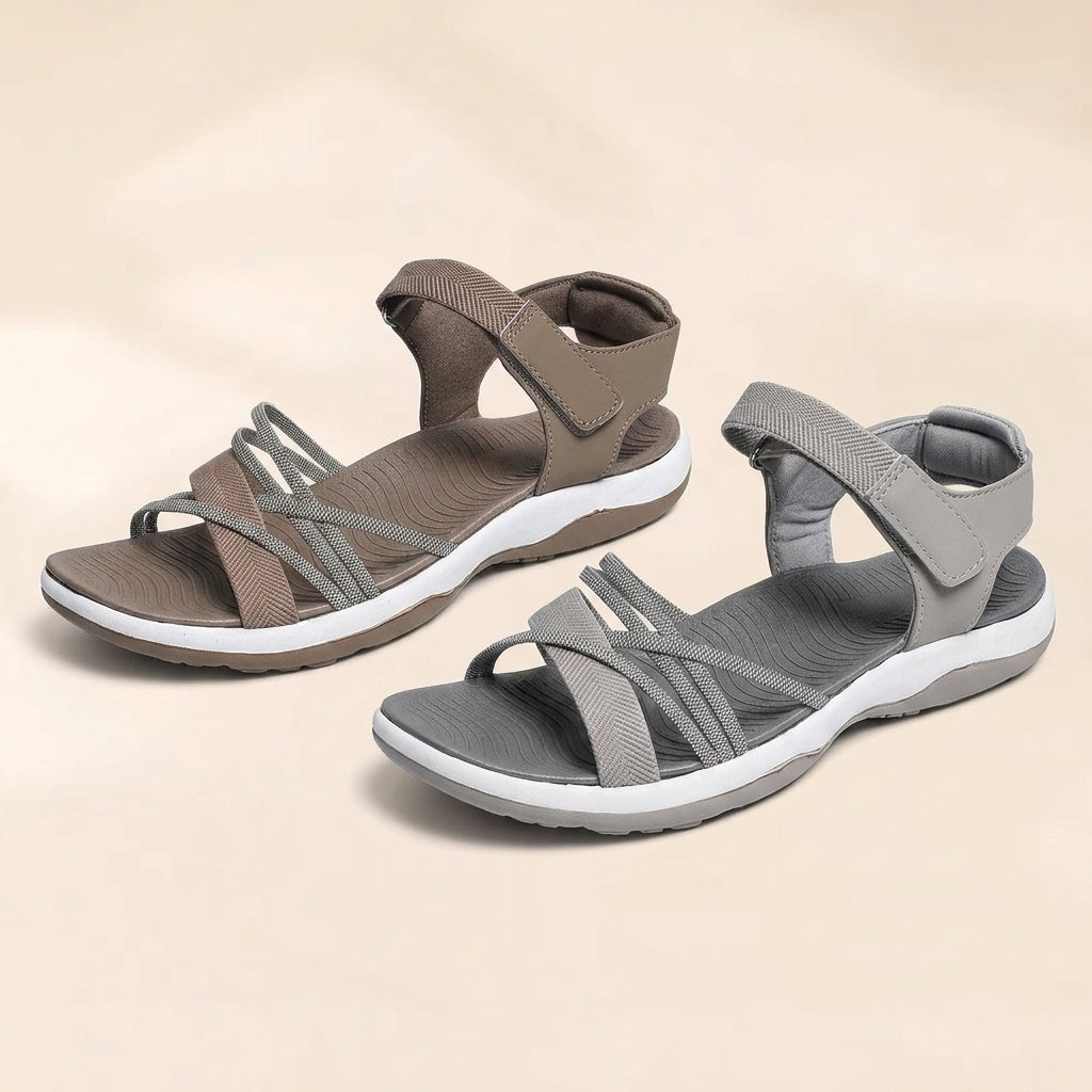 Beige & Grey