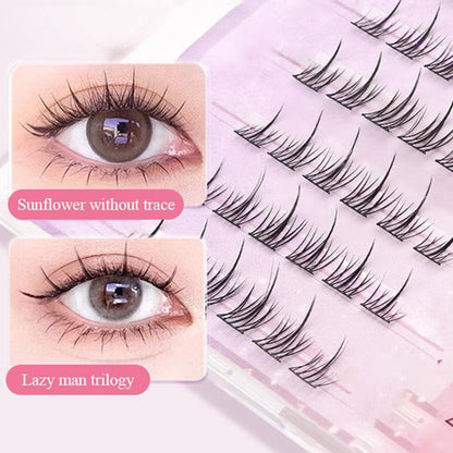 ✨HOT SALE 49% OFF✨Waterproof Glue-free Realistic False Eyelashes