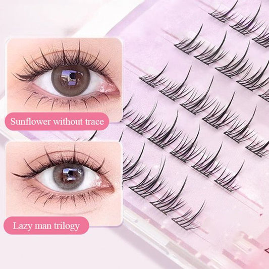 ✨HOT SALE 49% OFF✨Waterproof Glue-free Realistic False Eyelashes