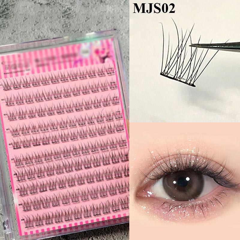 ✨HOT SALE 49% OFF✨Waterproof Glue-free Realistic False Eyelashes