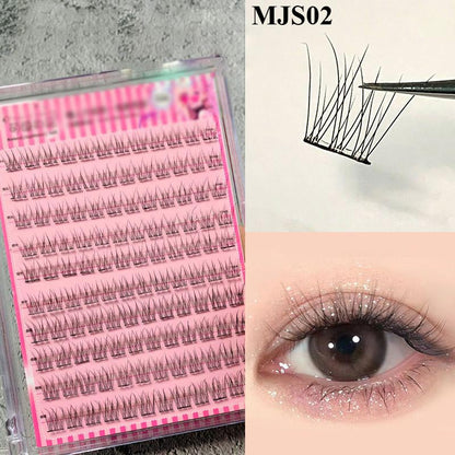 ✨HOT SALE 49% OFF✨Waterproof Glue-free Realistic False Eyelashes
