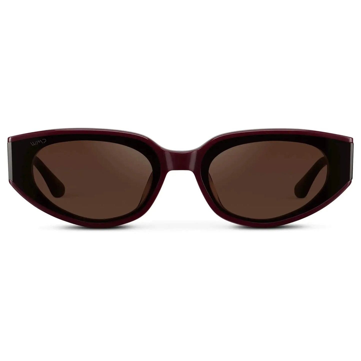 Astra Modern Flat-Lens Cat-Eye Sunglasses