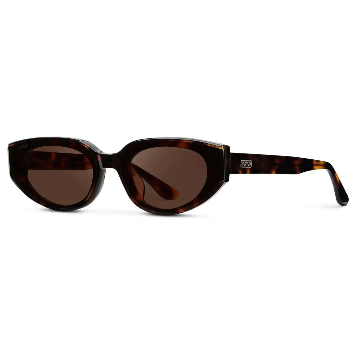 Astra Modern Flat-Lens Cat-Eye Sunglasses