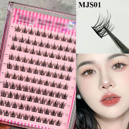 ✨HOT SALE 49% OFF✨Waterproof Glue-free Realistic False Eyelashes
