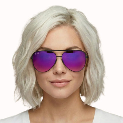 DAX Eyewear Shay Aviator Sunglasses - Polarized UV400