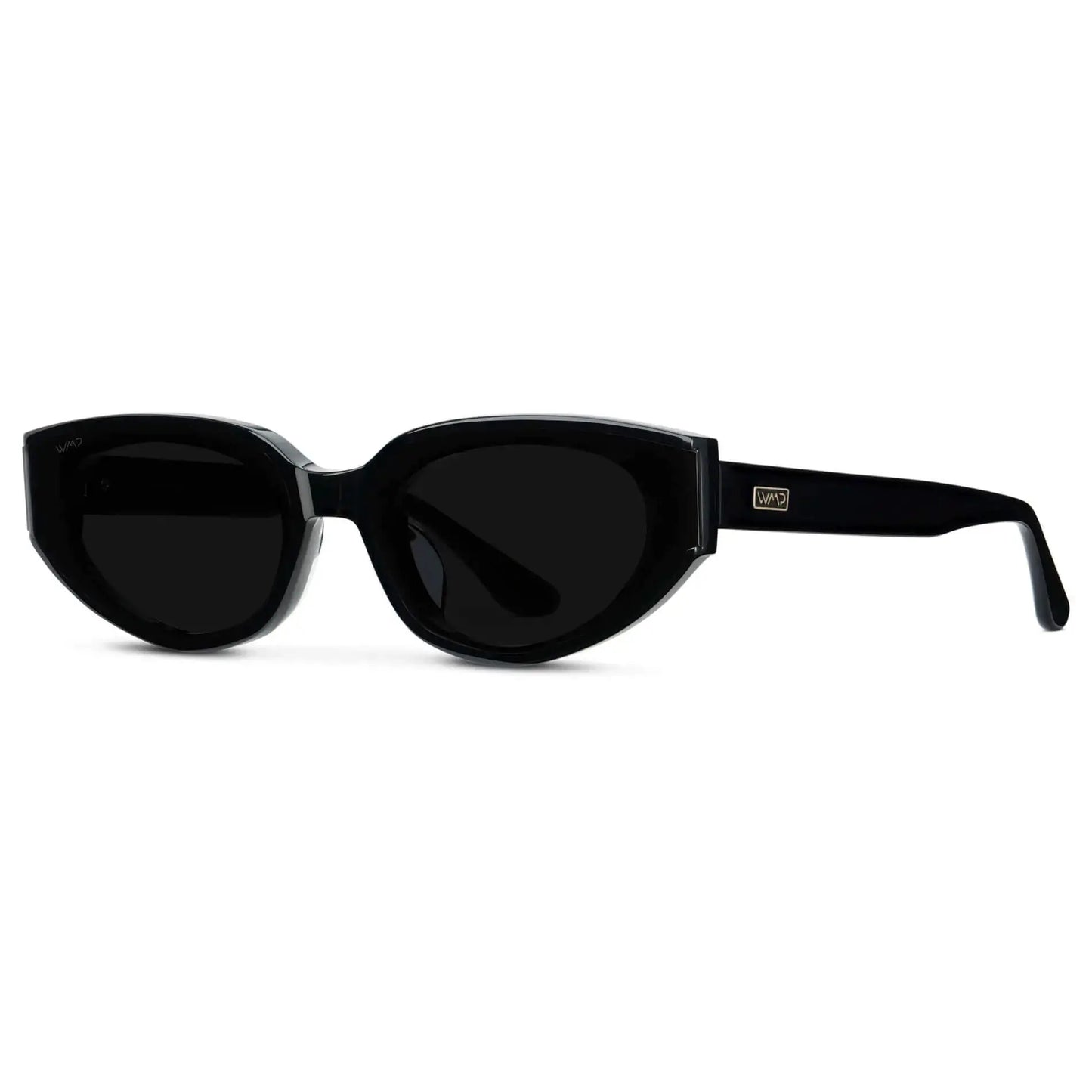Astra Modern Flat-Lens Cat-Eye Sunglasses