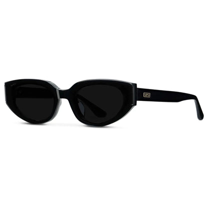 Astra Modern Flat-Lens Cat-Eye Sunglasses