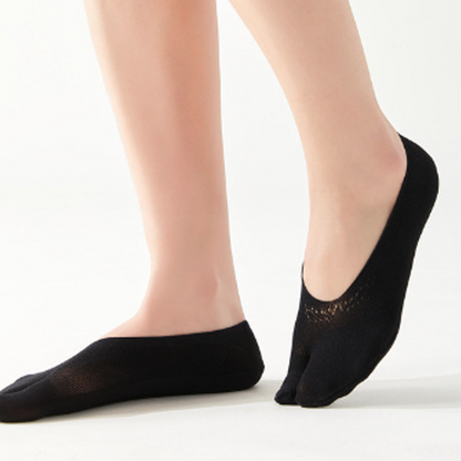 🔥Heißer Verkauf🔥Flache Fünf-Zehen-Socken für den Sommer