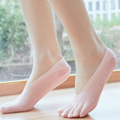 🔥Heißer Verkauf🔥Flache Fünf-Zehen-Socken für den Sommer