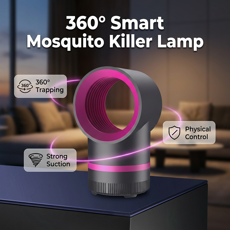 🥳HEISSER SALE 2026🥳💞50.000+ VERKAUFT!👵❤️ 50 % RABATT!  USB-betriebene LED-Mückenvernichtungslampe