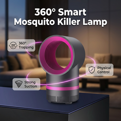 🥳HEISSER SALE 2026🥳💞50.000+ VERKAUFT!👵❤️ 50 % RABATT!  USB-betriebene LED-Mückenvernichtungslampe