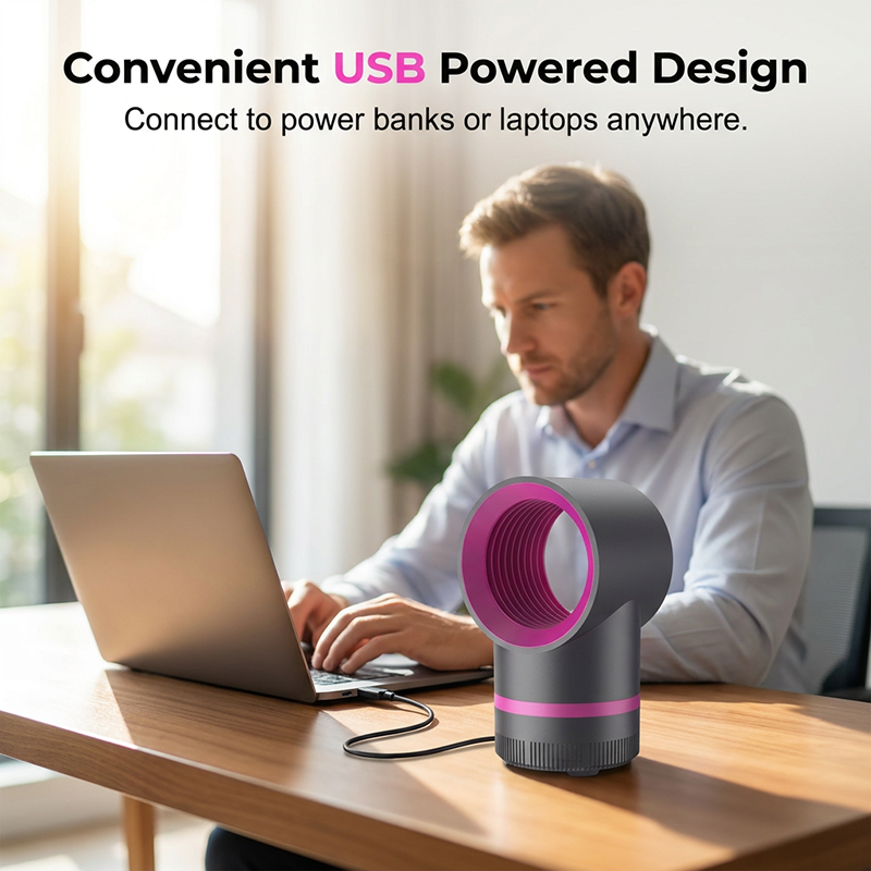 🥳HEISSER SALE 2026🥳💞50.000+ VERKAUFT!👵❤️ 50 % RABATT!  USB-betriebene LED-Mückenvernichtungslampe
