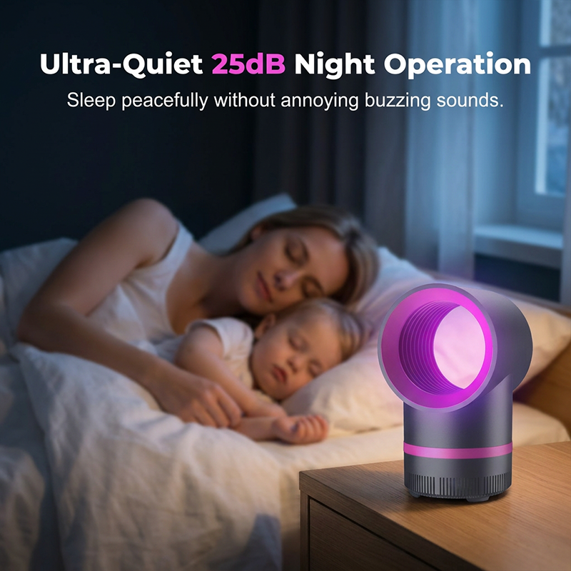 🥳HEISSER SALE 2026🥳💞50.000+ VERKAUFT!👵❤️ 50 % RABATT!  USB-betriebene LED-Mückenvernichtungslampe