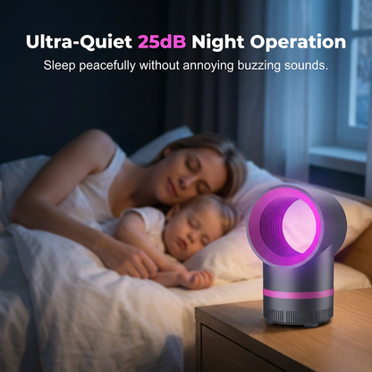 🥳HEISSER SALE 2026🥳💞50.000+ VERKAUFT!👵❤️ 50 % RABATT!  USB-betriebene LED-Mückenvernichtungslampe