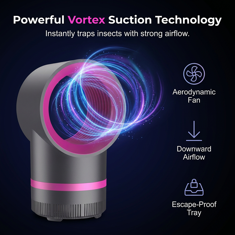 🥳HEISSER SALE 2026🥳💞50.000+ VERKAUFT!👵❤️ 50 % RABATT!  USB-betriebene LED-Mückenvernichtungslampe